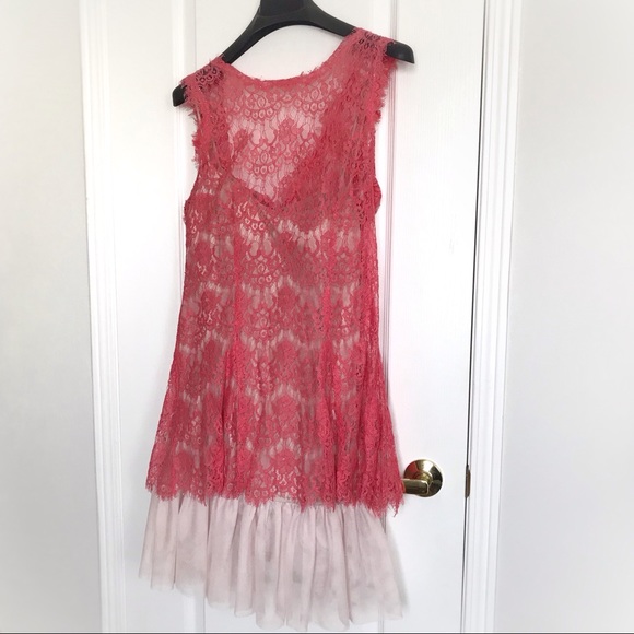 Betsy & Adam Lace Dress - Picture 2 of 8